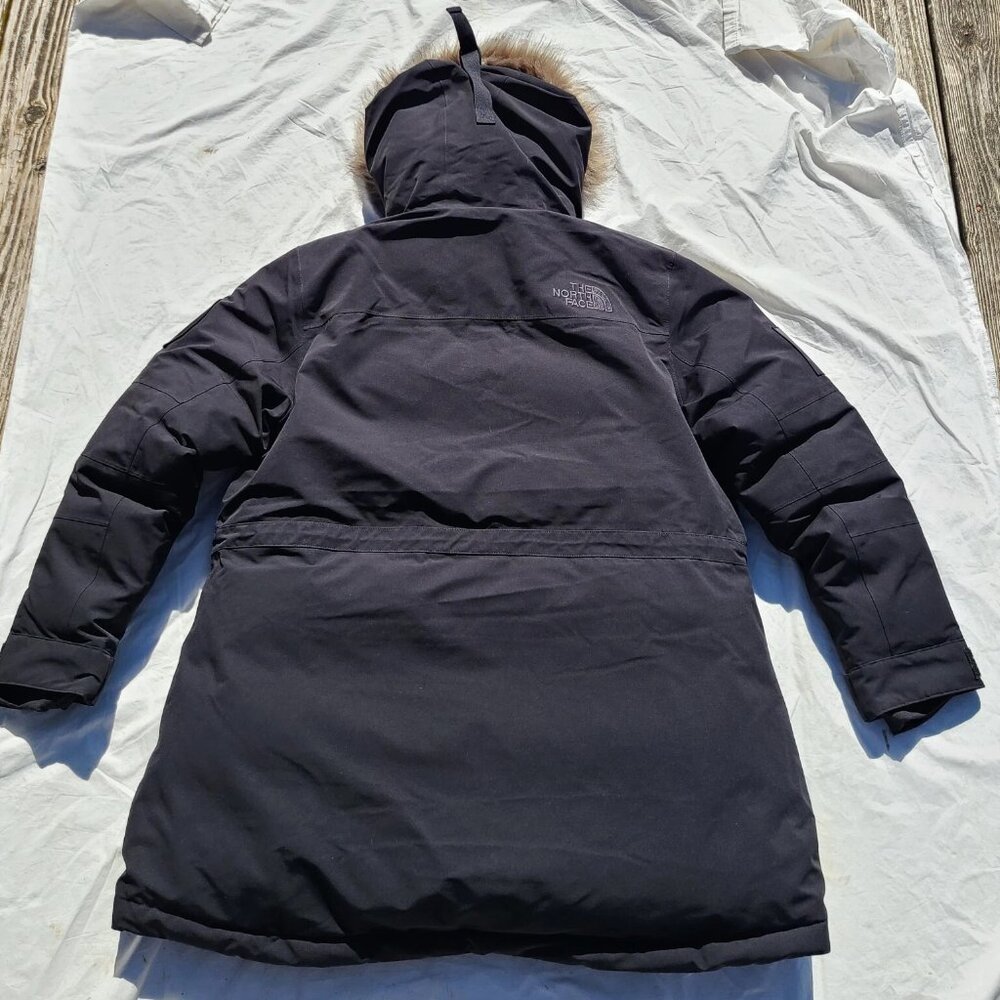 🆕 The North Face Women's Expedition Mcmurdo 700Down Parka Coat Jacket-TNF Black - Picture 2 of 9